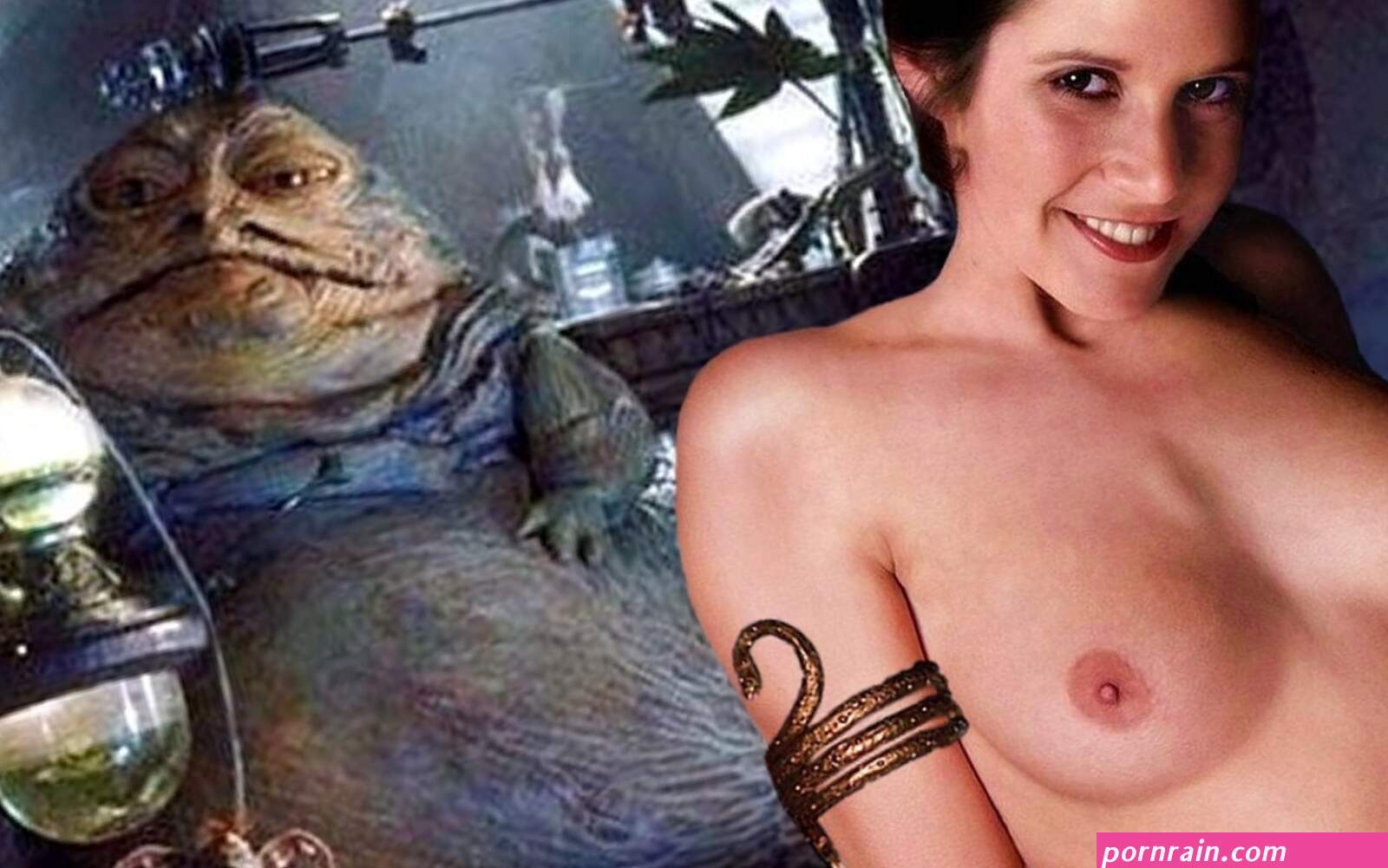 Leia Naked