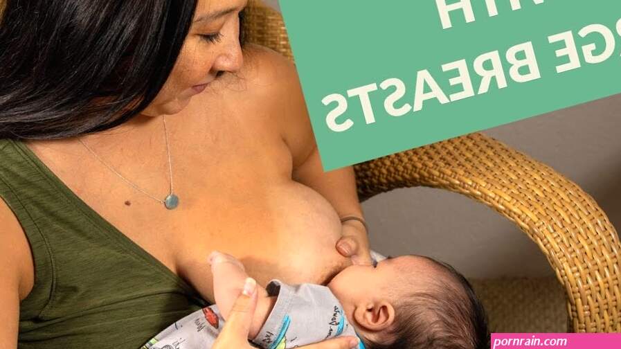Breastfeeding with Large Breasts: Tips and Tricks to Make it Easier for you