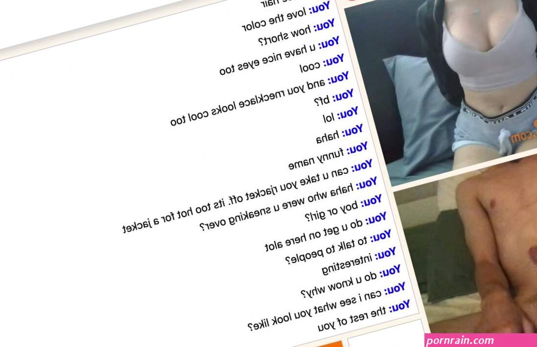 Omegle White Girl Tease