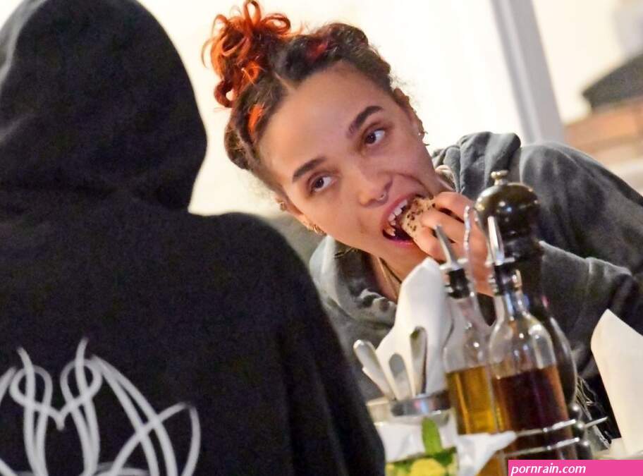 FKA TWIGS and Reuben Esser at a Park in London 09152019