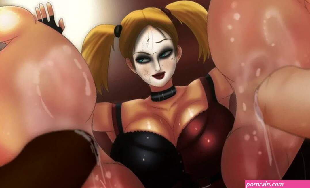 Harley quinn foot job