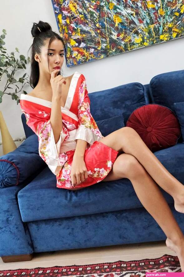 Sexy Lia Lin Facialized After Enjoying an Anal Pounding GP2537