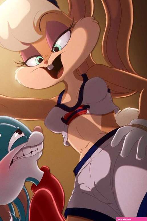 Looney Tunes. Lola and Buster. New Recruit. Anoningen