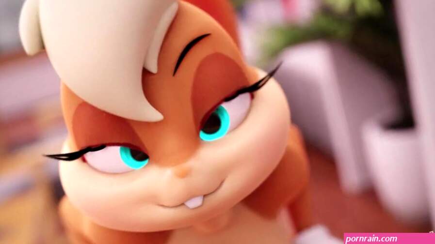 Lola Bunny dildo ride