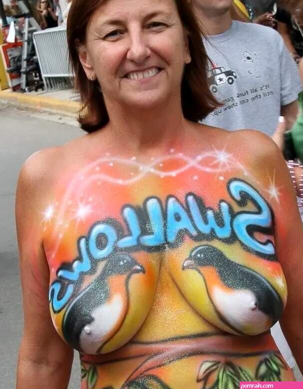 Milf painted