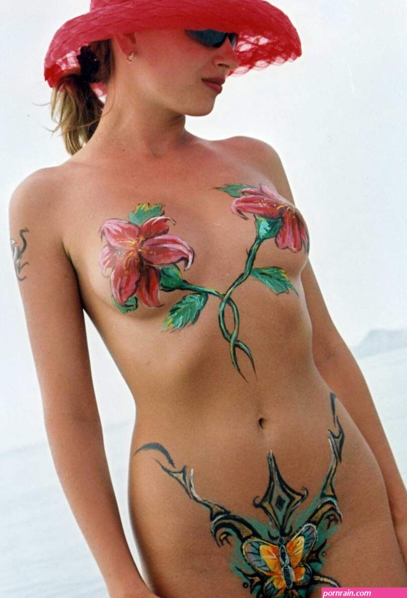 Body Painted Womengallery 1324