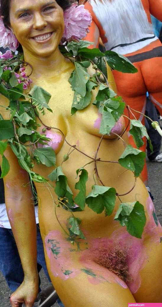 Naked Body Paint