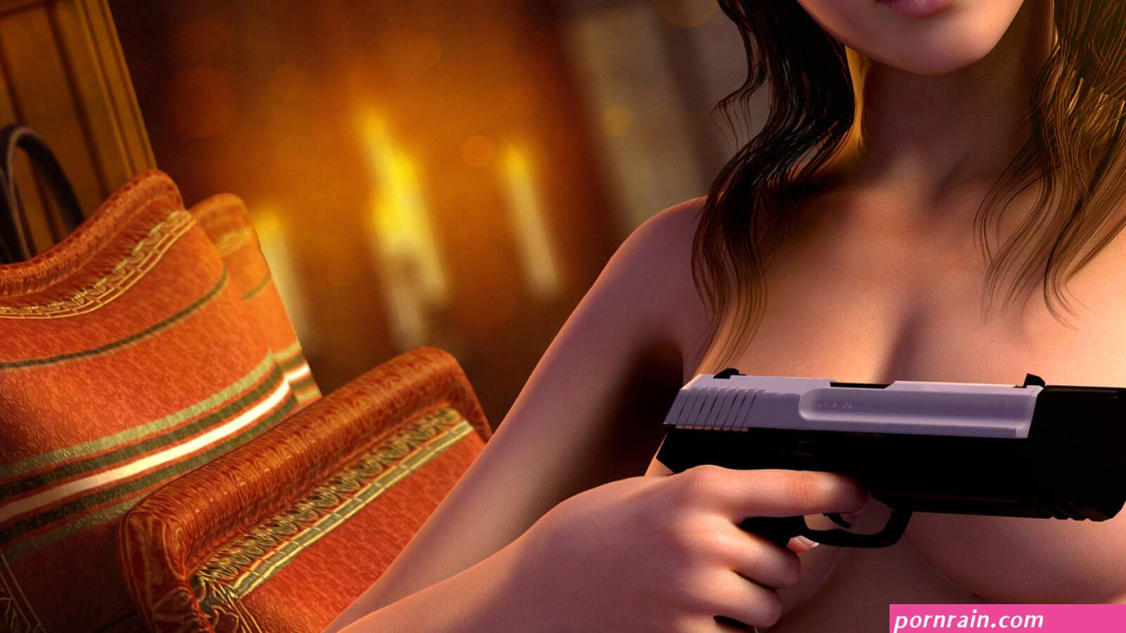 Naked video game charecters