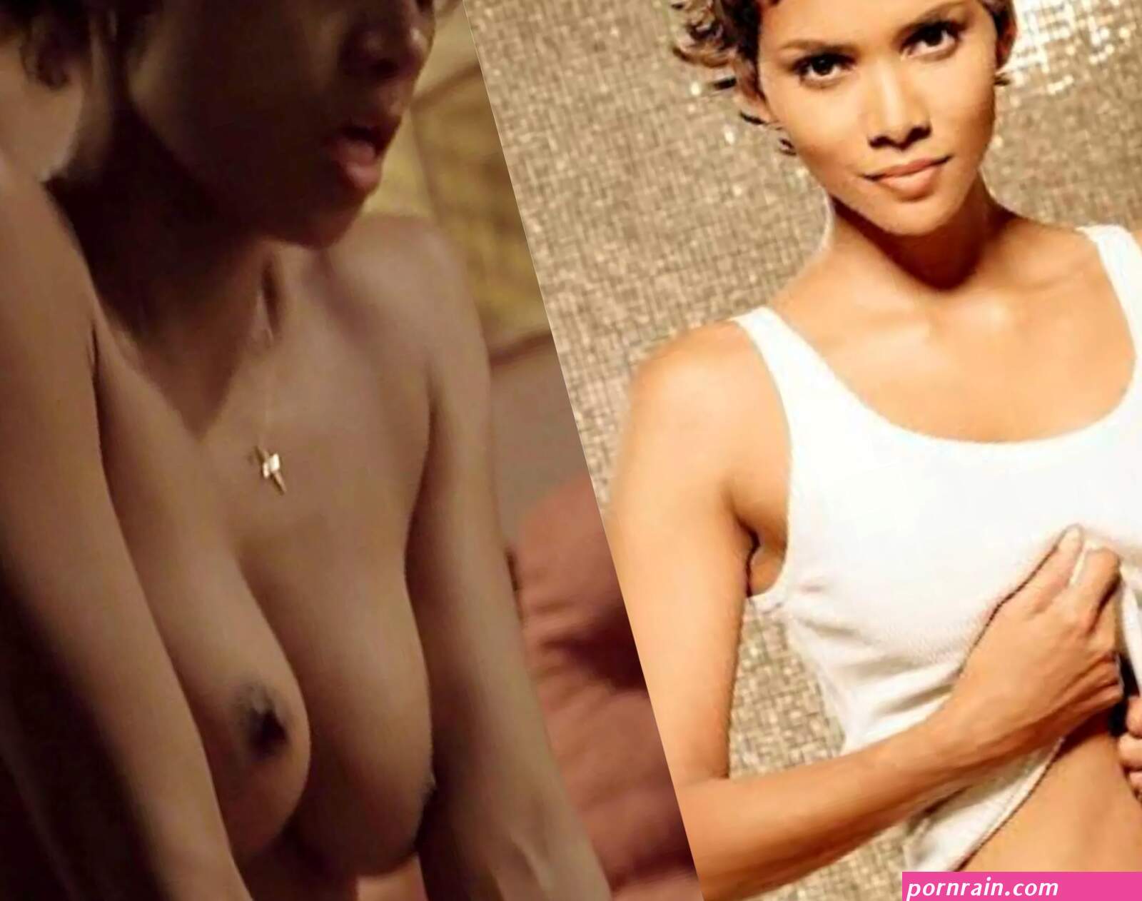Halle berry armpits
