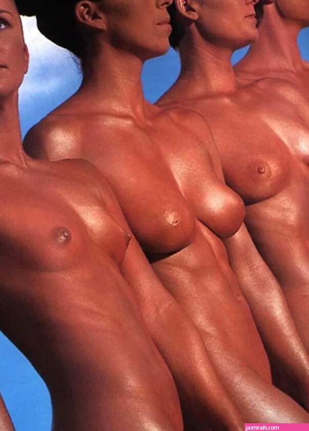 Famous athletes naked