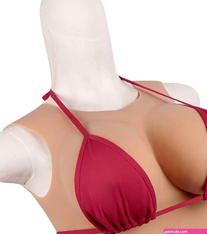 perfect round breasts