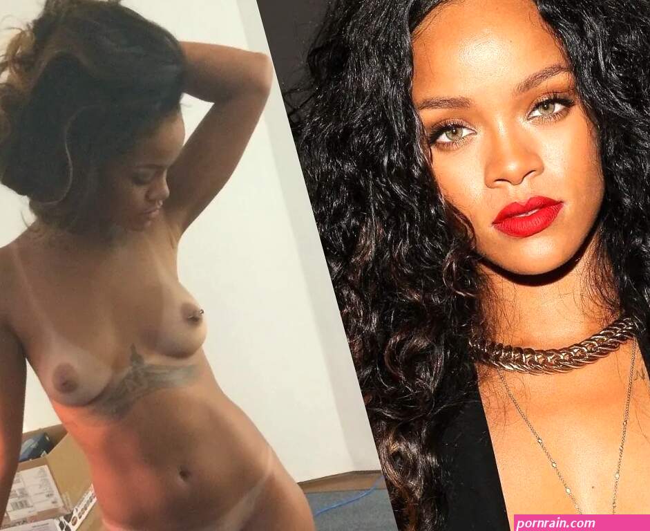 Rhianna fish nude