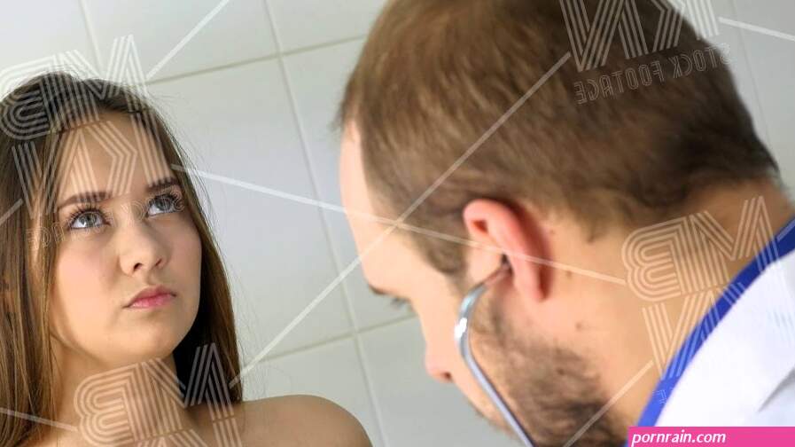 Male Doctor Examine Patient