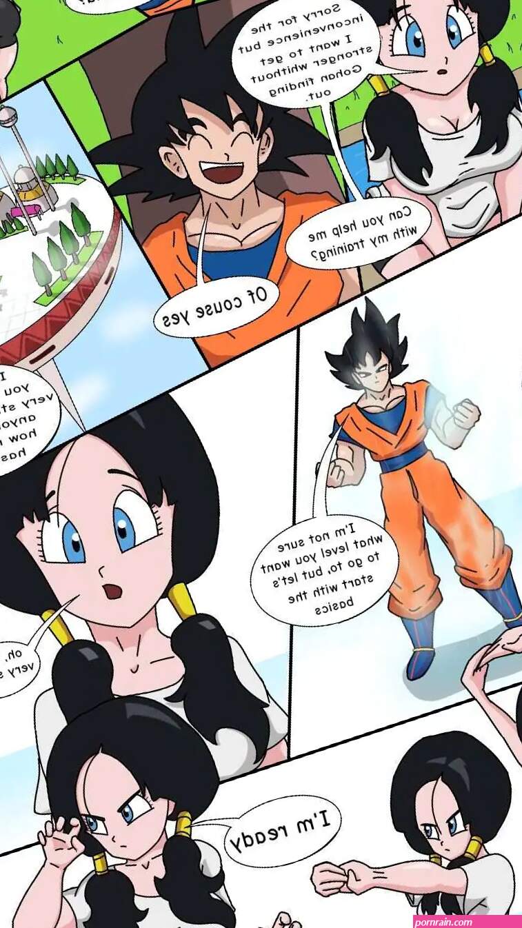 Videl rule 34 comics