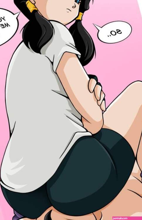 Videl Facesitting Dragon Ball Z By SaiyanSlave