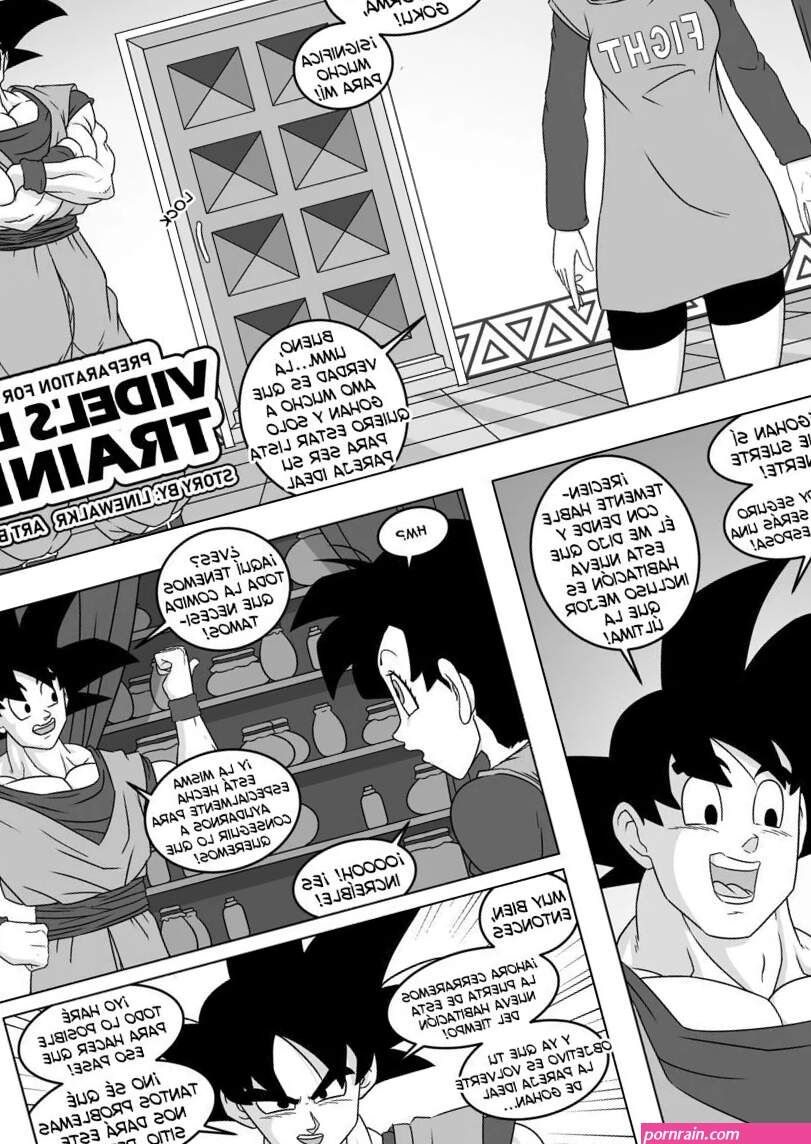 Videl rule 34 comic