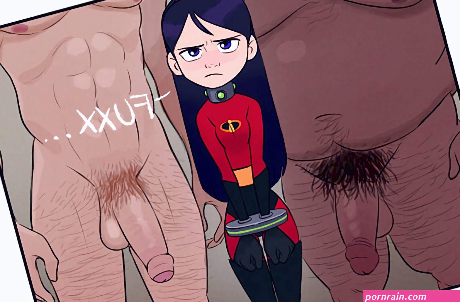 Violet Parr porn comic