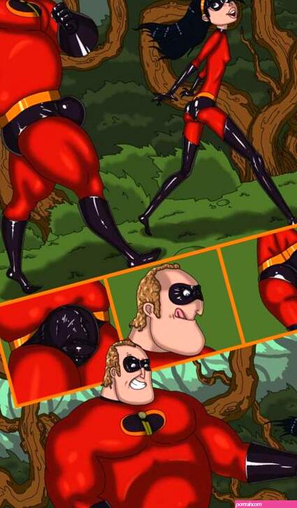 Violet Parr rule 34