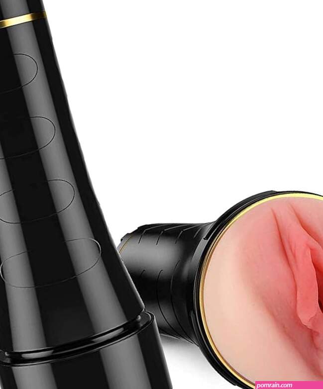 Pocket PussyMale Masturbators Cup Adult Sex Toys Realistic Textured Pocket Vagina Pussy Man Masturbation Stroker Black