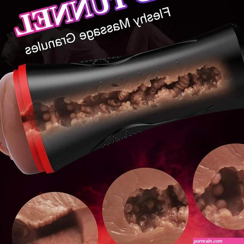 Handheld Squeezable Pocket Pussy Stroker