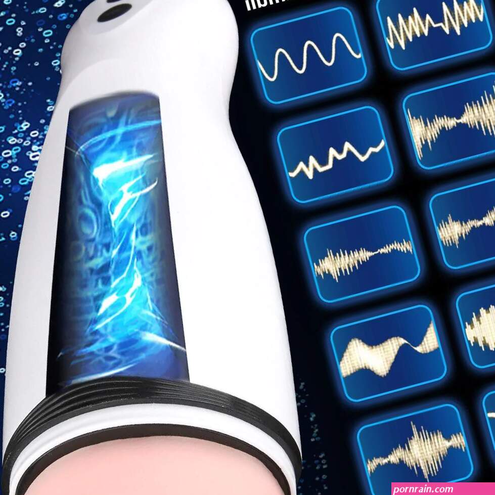 10 Speeds Male High Tech Pocket Pussy
