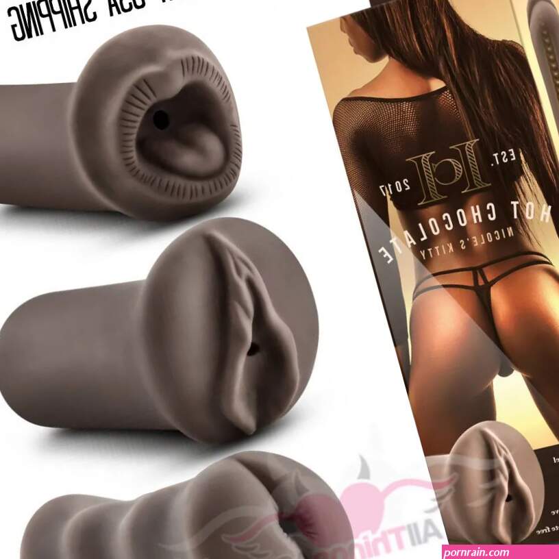 Black Realistic Vagina Pocket Pussy Stroker Male Masturbators Sex Toys for Men