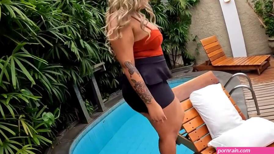 Alexia Ferraz DP With Big Booty Brazilian Girl