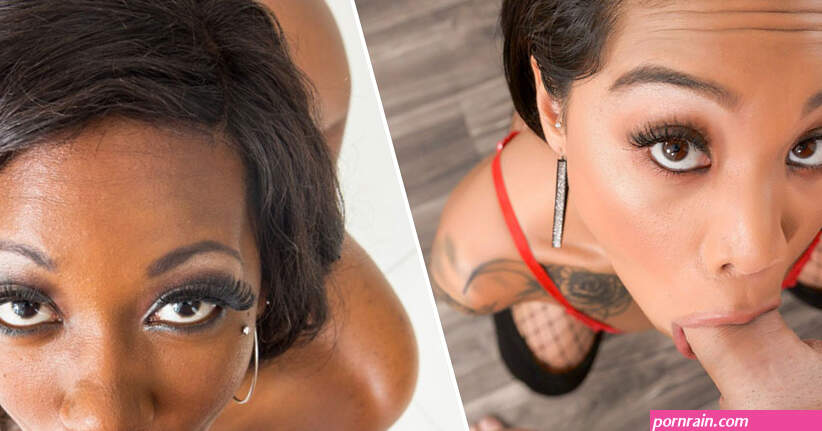 Top 10 Ebony Pornstars With The Best Deepthroat Skills