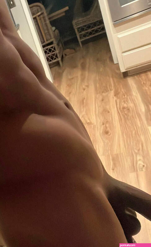 Smooth Hanging Black Cock