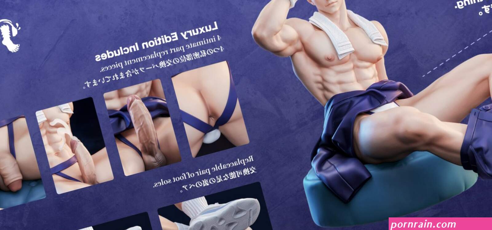 Fuzz feet Studio 16 Satorou Gojo GK Resin Statue PREORDER