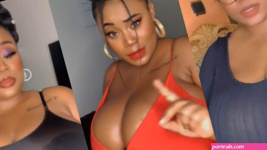 BIG BLACK EBONY HOT BBW BLACK GIRLBIG BOOBS SHOW
