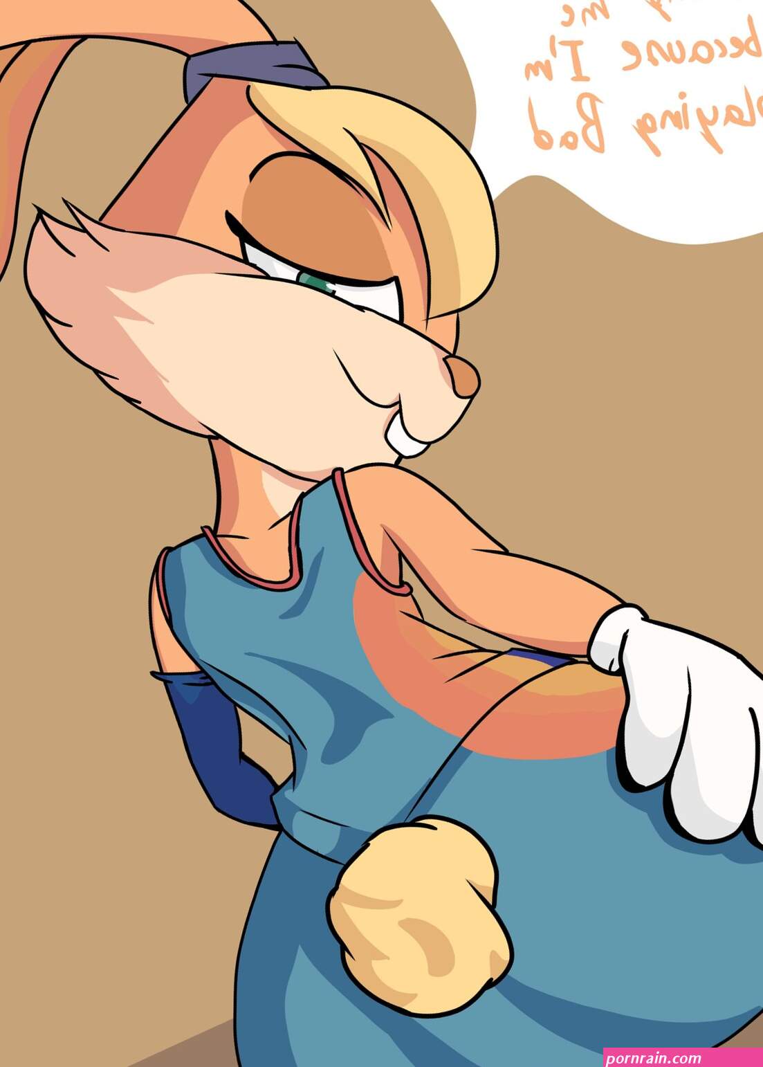 Littleuwu on X: Hey my draw of the new Lola bunny uwu. LolaBunny nsfw ass