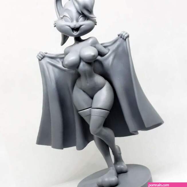 Lola Bunny Clothed and Nsfw