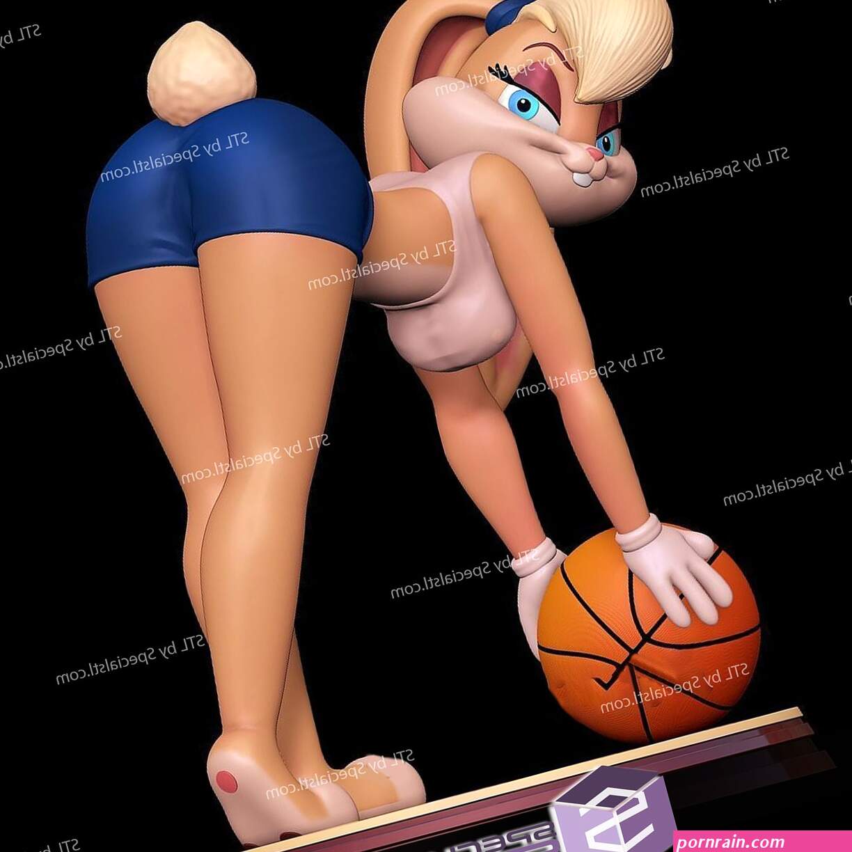 Lola Bunny NSFW 3D Print model