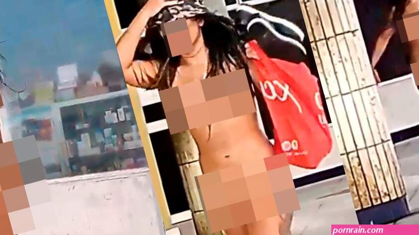 Video: mujer camina desnuda por Marbella a plena luz del da