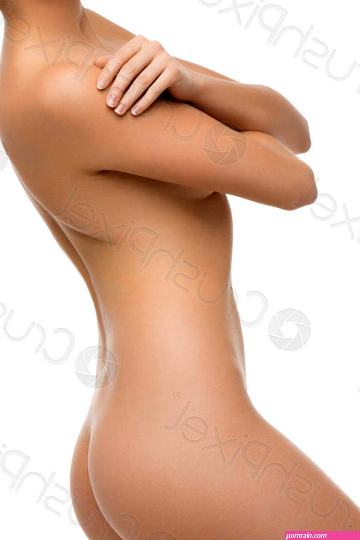 Hermoso cuerpo de mujer desnuda