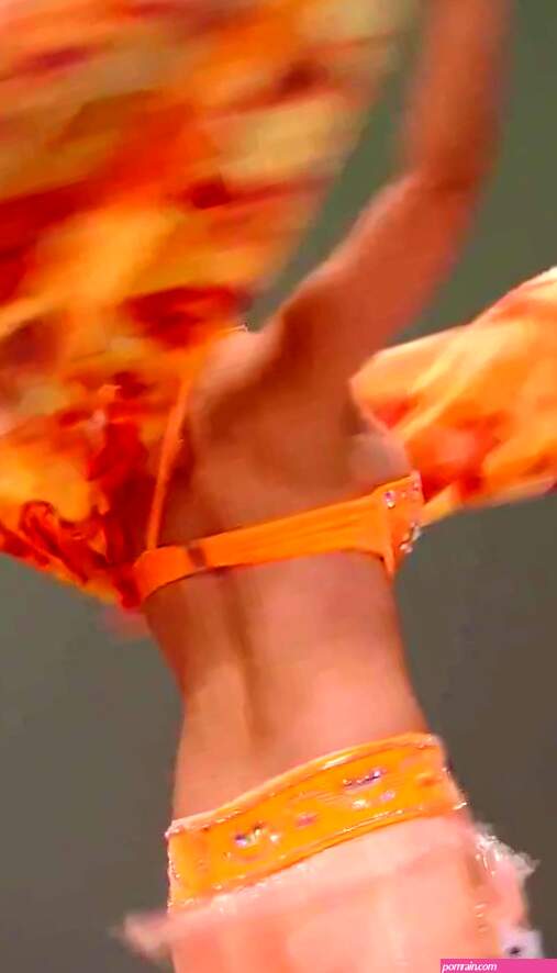 Chinese Dance Nipple Slip on TV