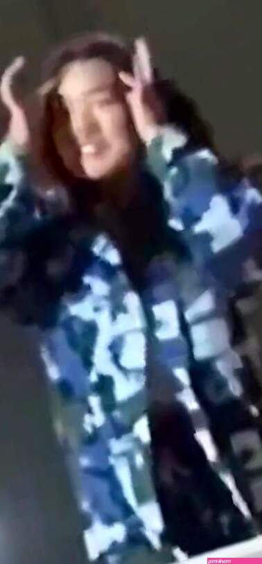 Asian Woman Dancing Nip Slip