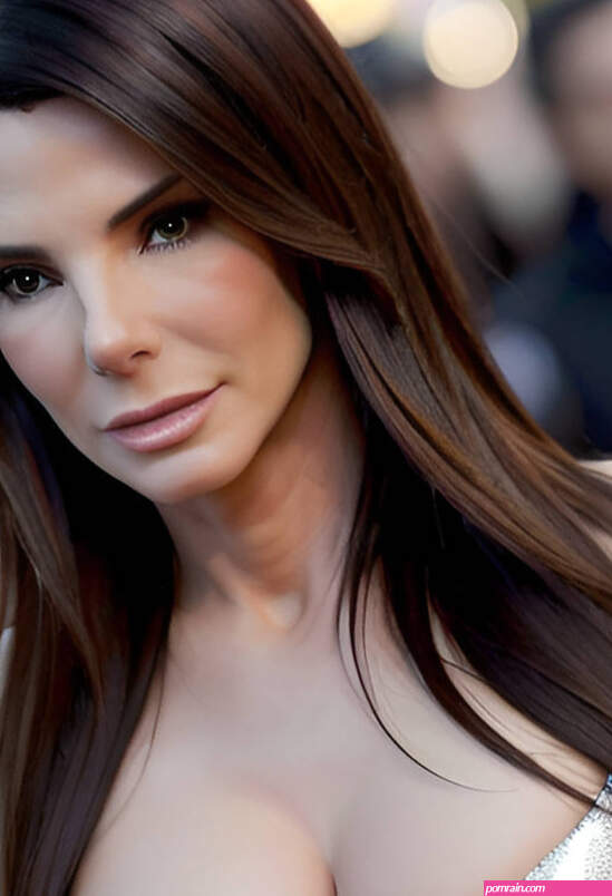 Sandra Bullock the now massively huge breasted liv by GunnyOhOne on DeviantArt