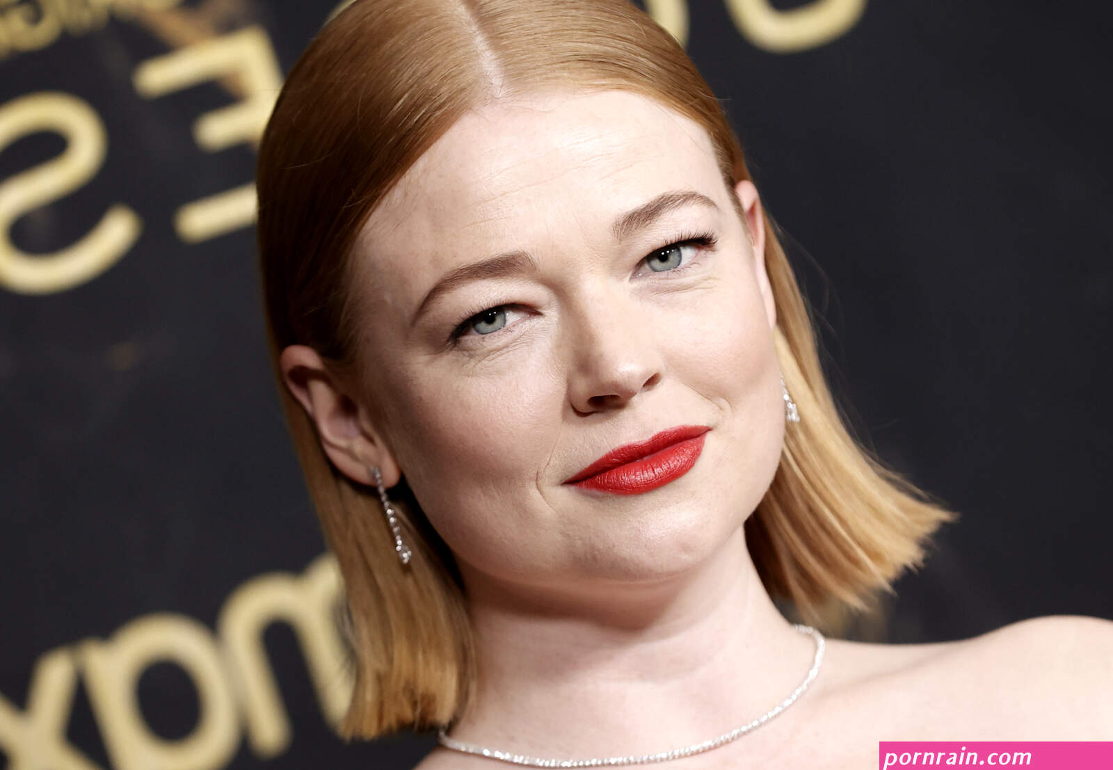 Sarah Snook Shares a Glimpse of Her Newborn Baby with Husband Dave Lawson