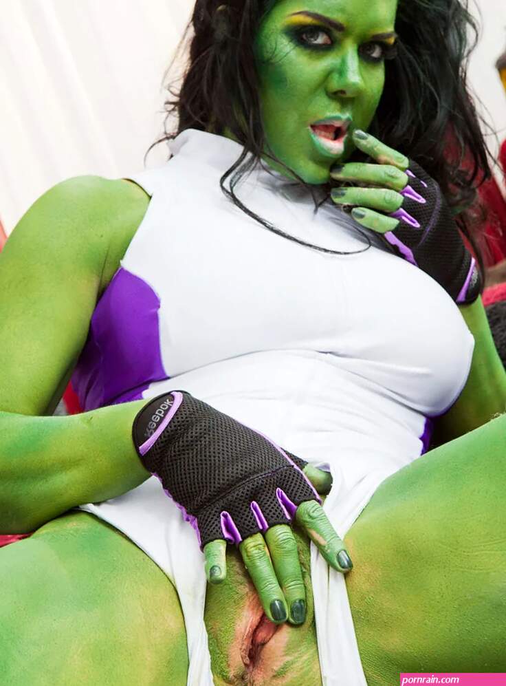 Chyna she hulk xxx