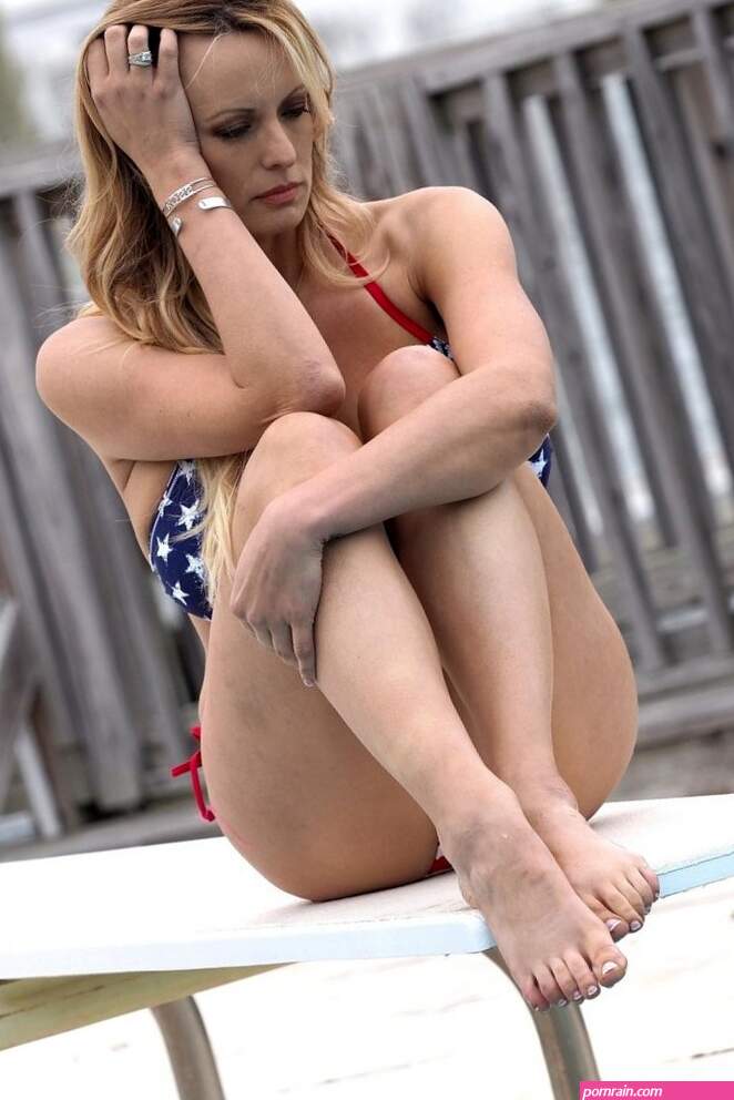 Stormy Daniels Nude Donald Trumps Girlfriend