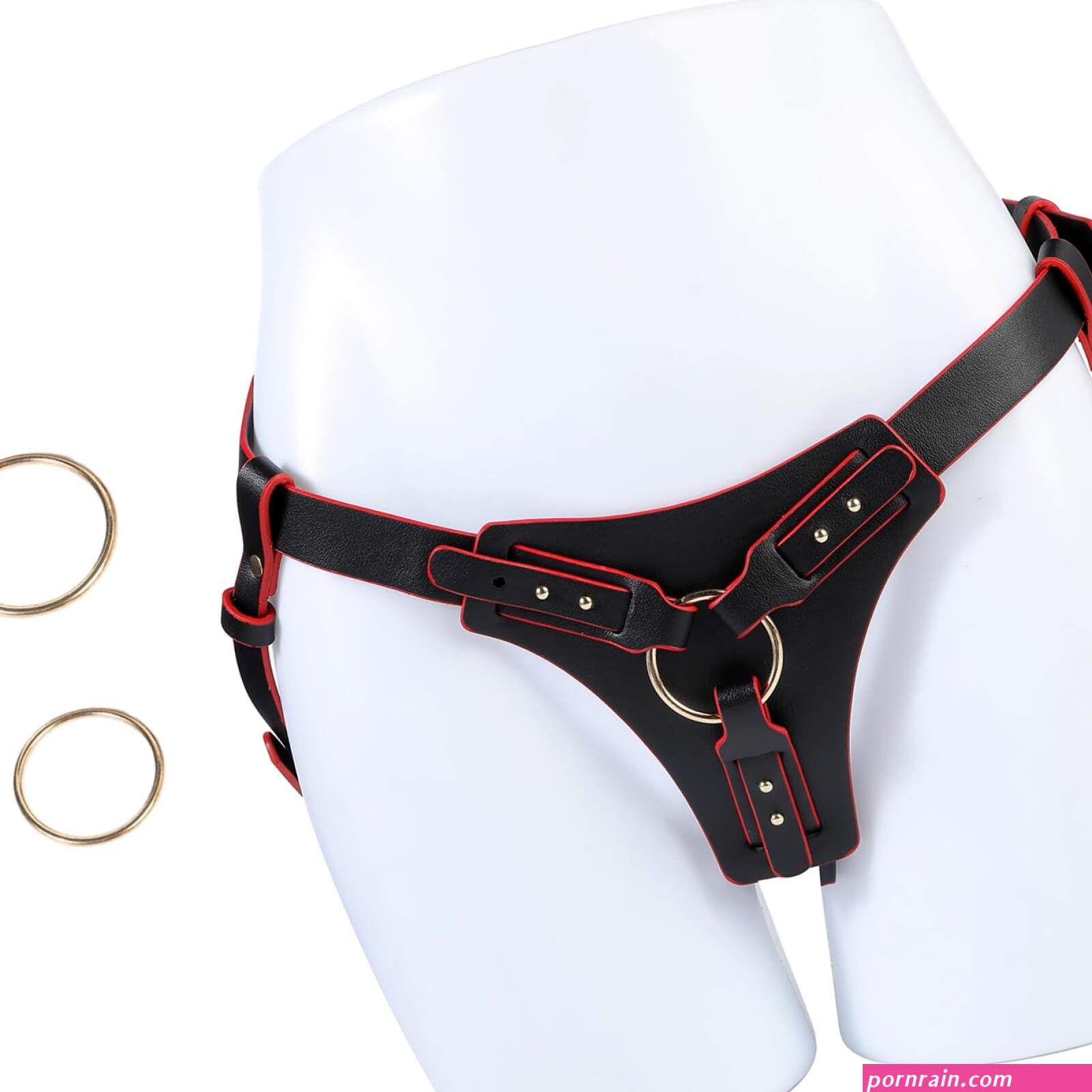 : Strap on Harness for Women Men Adult Lesbian Couples Adjust Plus Size Strapless Strapon Harness with 3 O-Rings Sex Toys Harnesses Dildo Strap-on Harnesses Underwear for Pegging Harness Unisex : Clothing