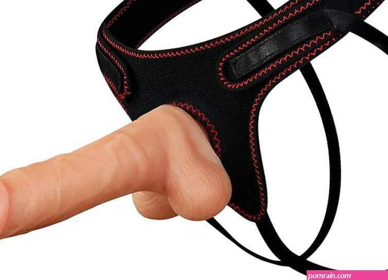 lovetoy JUST FUN FOR ADULTS Strapon Strap on Strap on Strap for Women Strap Off for Women and Men Realistic Dildo Sucking 7.5 Inch Cock Double Dildo Harness Women Adjustable Strap-On Penit