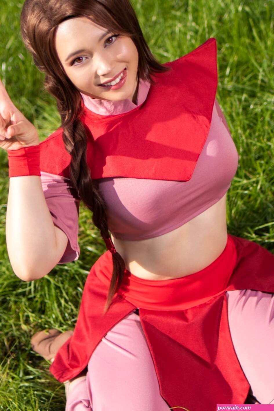 Virtual Geisha Avatar series Ty Lee naked cosplay asian. Onlyfans Pat