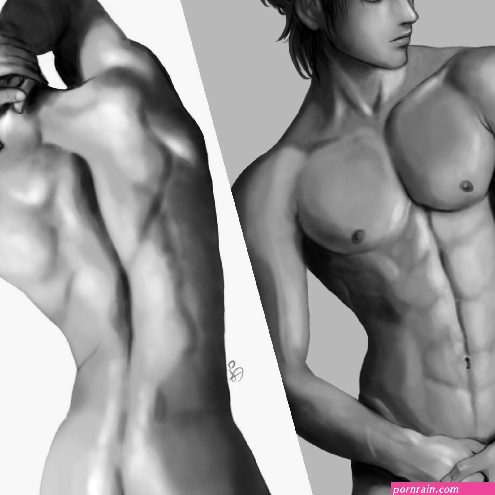 Naked levi