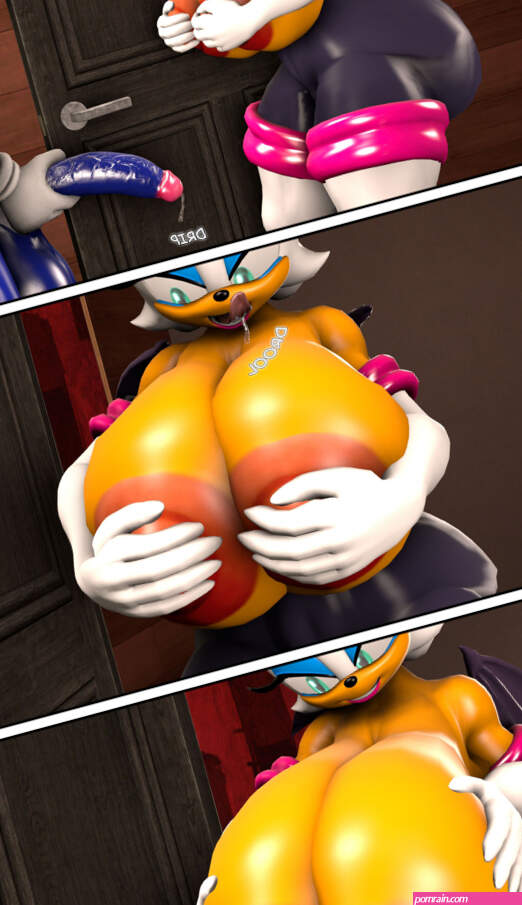 rouge the batsonic the hedgehog