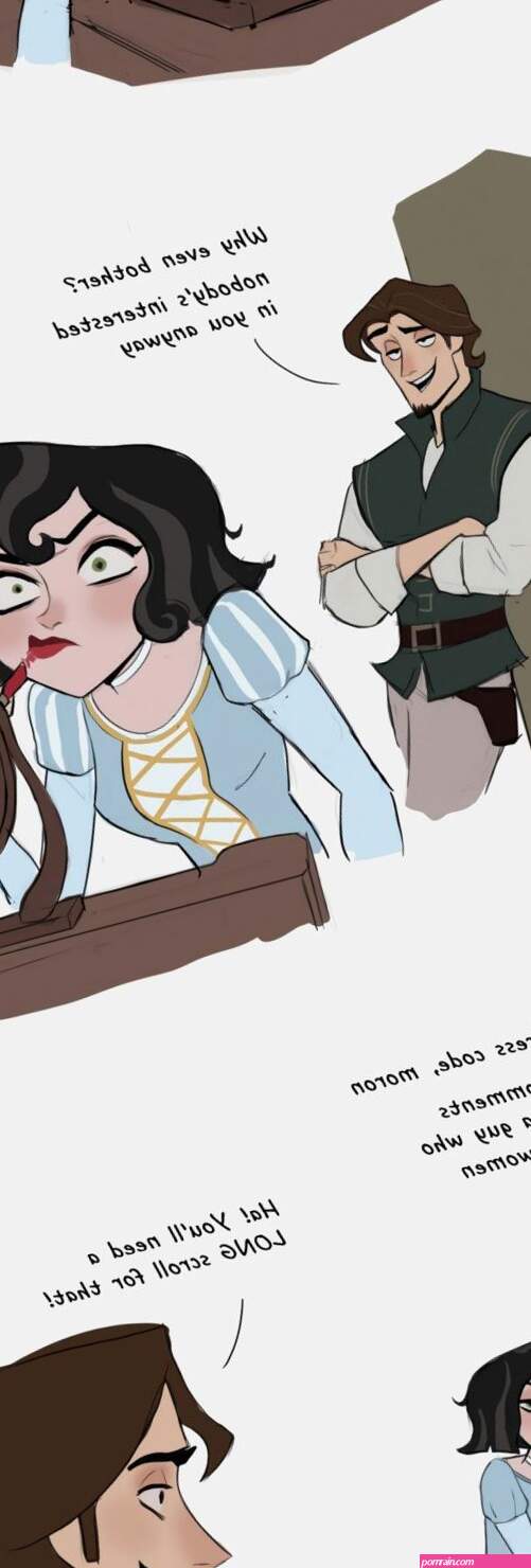 Cassandra porn comic