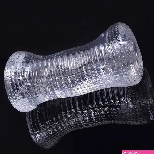 Sweet Dream Men Masturbator Crystal Transparent Pocket Pussy Clear Silicone Realistic Vagina for Man Male Sex Products BLM-035 C19010501