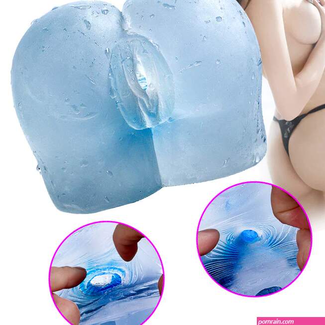 Clear Pocket Pussy Transparent Sex Doll Torso